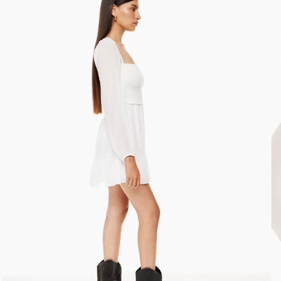 Aritzia Wilfred Tempest Mini Dress - Picture 3 of 5